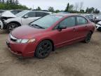 2009 HONDA CIVIC DX-G   for sale at Copart ON - TORONTO
