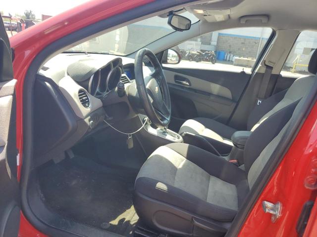  CHEVROLET CRUZE 2014 Red