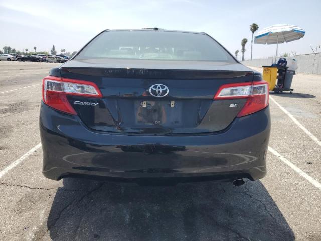  TOYOTA CAMRY 2012 Black