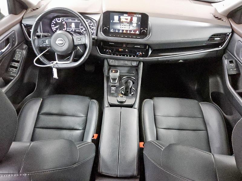  NISSAN ROGUE 2023 Szary