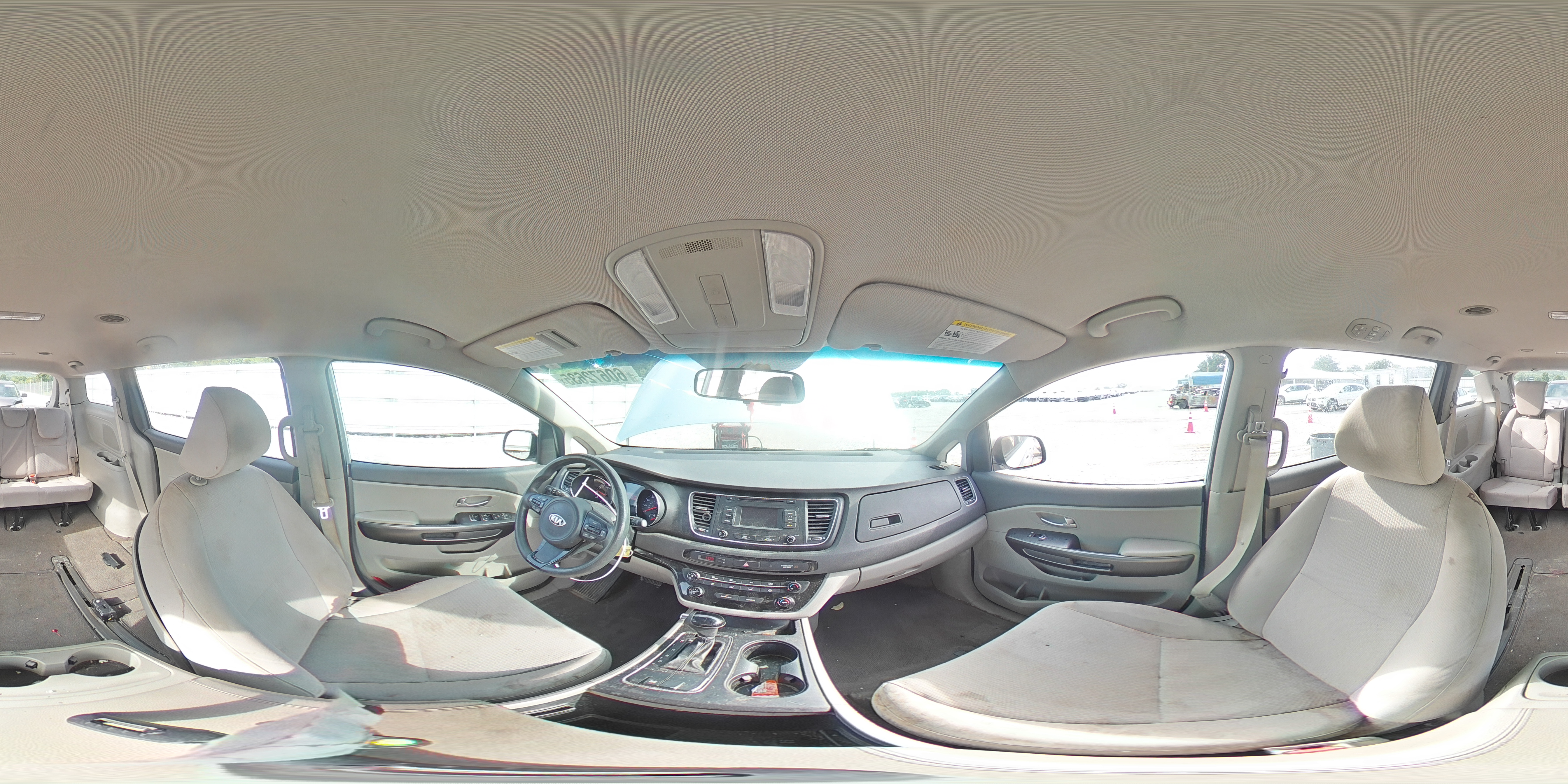 2016 Kia Sedona L VIN: KNDMA5C16G6206446 Lot: 60672635