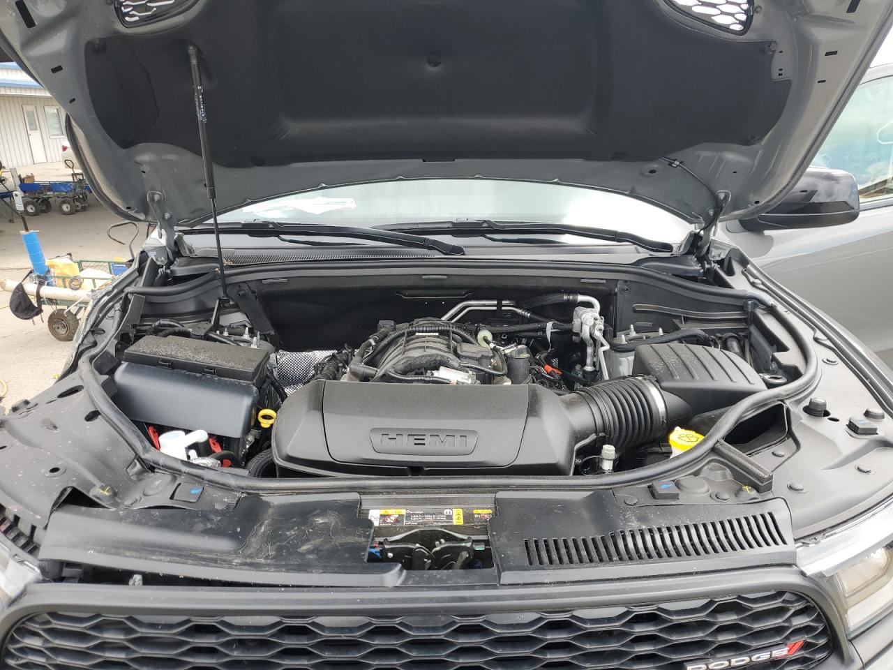 2025 Dodge Durango R/T VIN: 1C4SDJCT7SC526491 Lot: 60096015