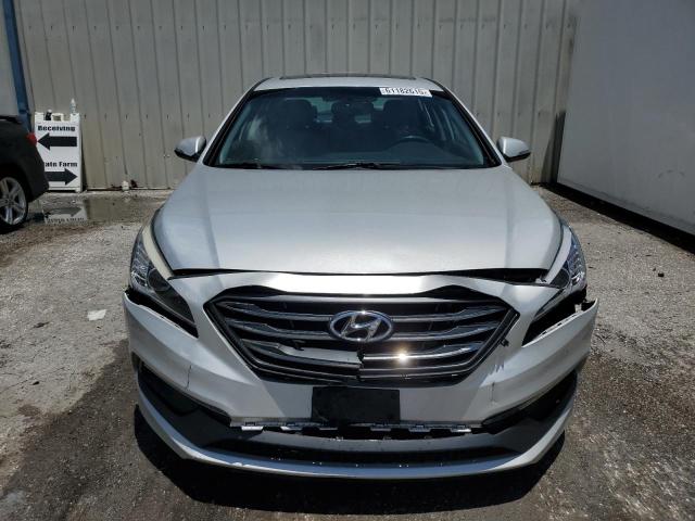 HYUNDAI SONATA 2016 Srebrny