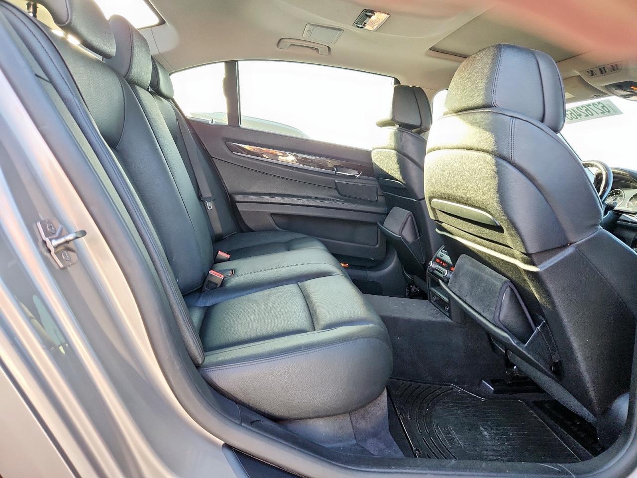 2012 BMW 740 Li VIN: WBAKB4C59CC576610 Lot: 62762465