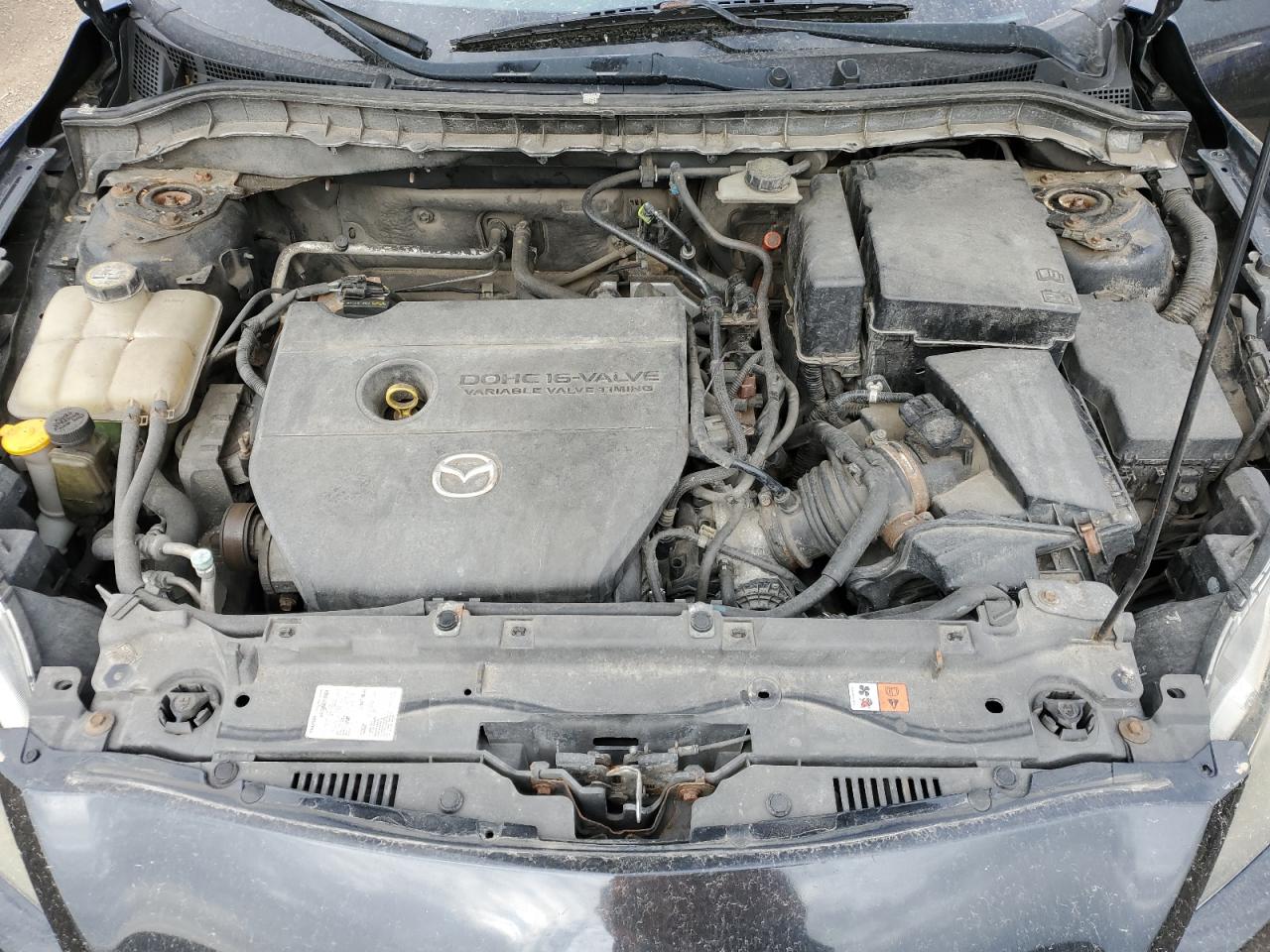 2010 Mazda 3 I VIN: JM1BL1SFXA1294347 Lot: 61332375