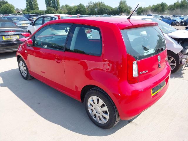 2014 SKODA CITIGO SE