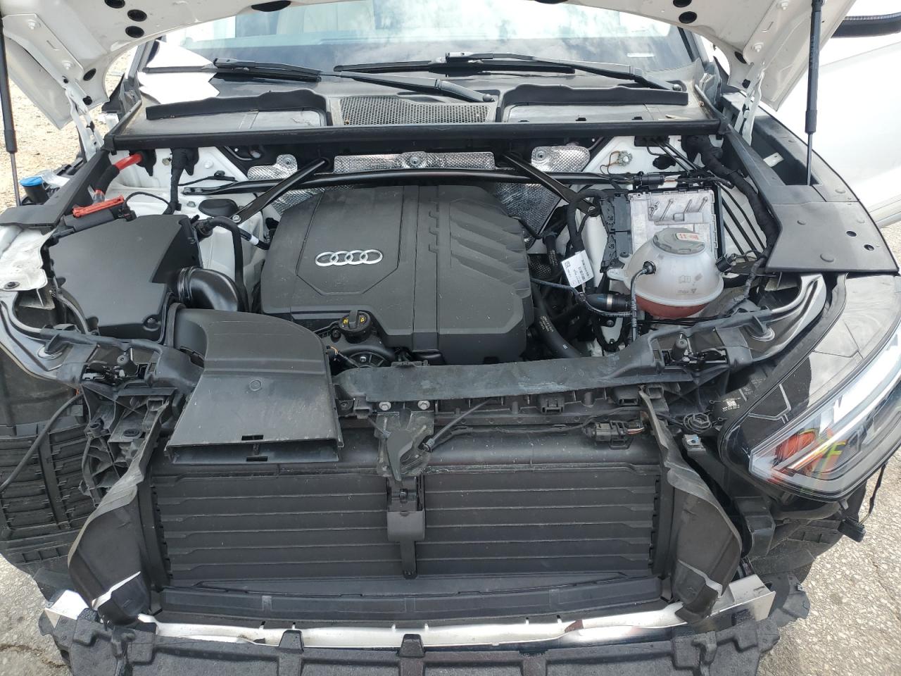 2021 Audi Q5 Premium VIN: WA1AAAFY7M2128924 Lot: 61290005