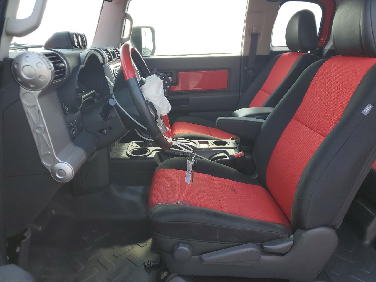 2012 Toyota Fj Cruiser VIN: JTEBU4BF1CK143467 Lot: 62825865