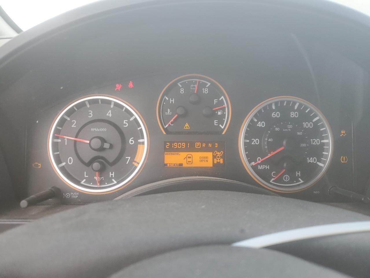 2012 Nissan Titan S VIN: 1N6BA0EC3CN305974 Lot: 59054565