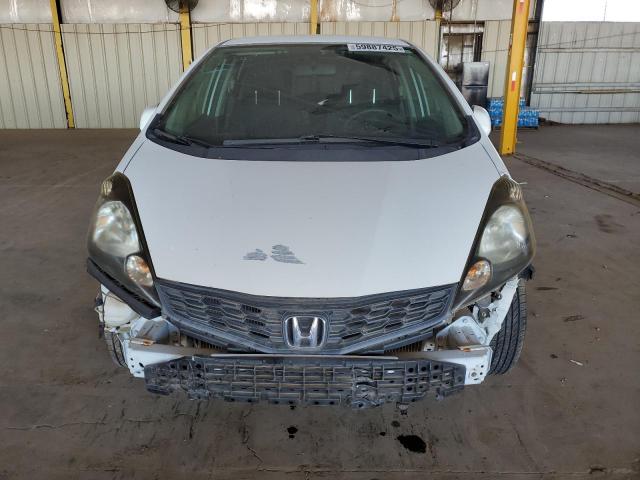  HONDA FIT 2012 Biały