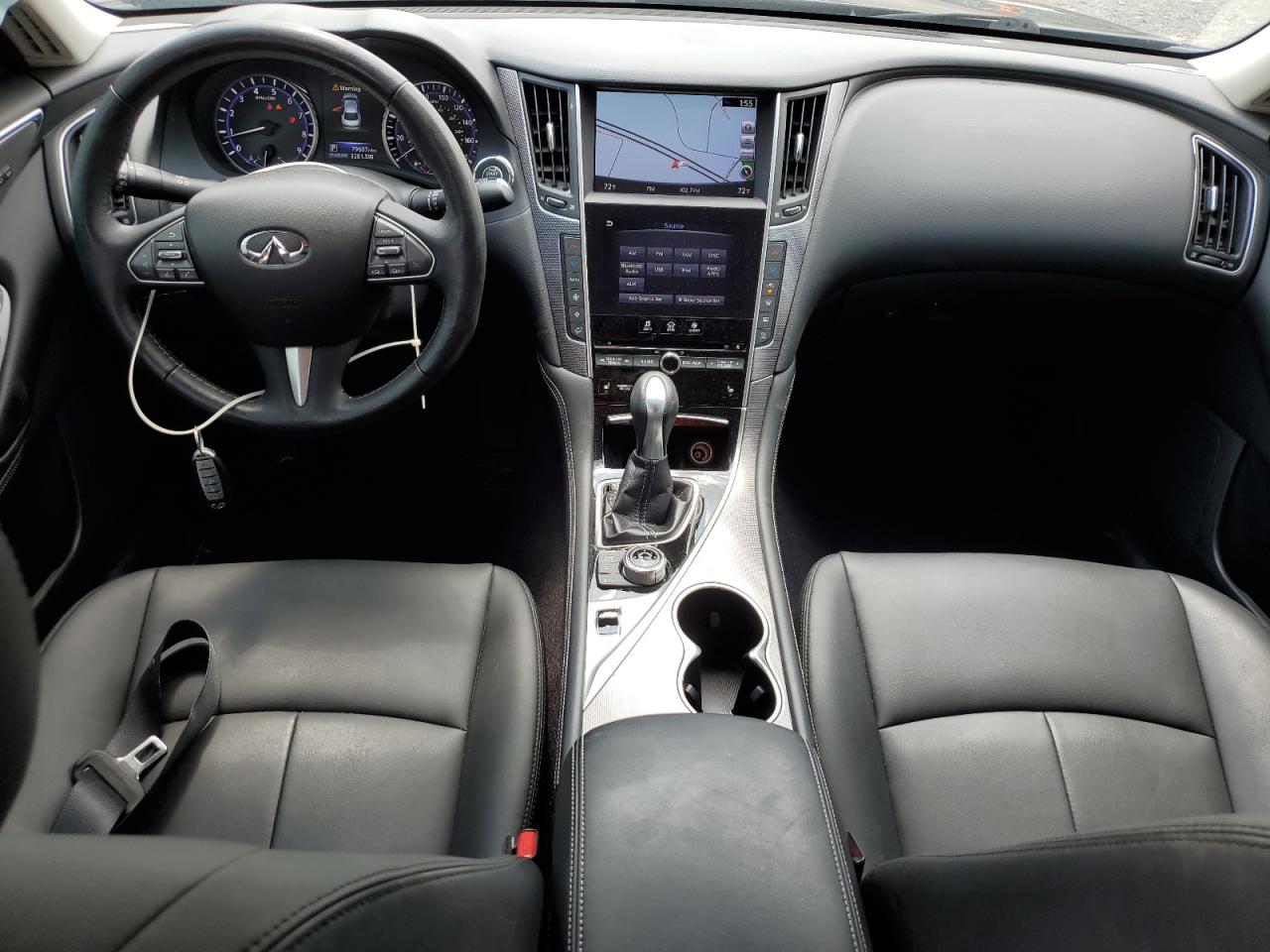 2016 Infiniti Q50 Premium VIN: JN1EV7AR5GM346547 Lot: 62992055