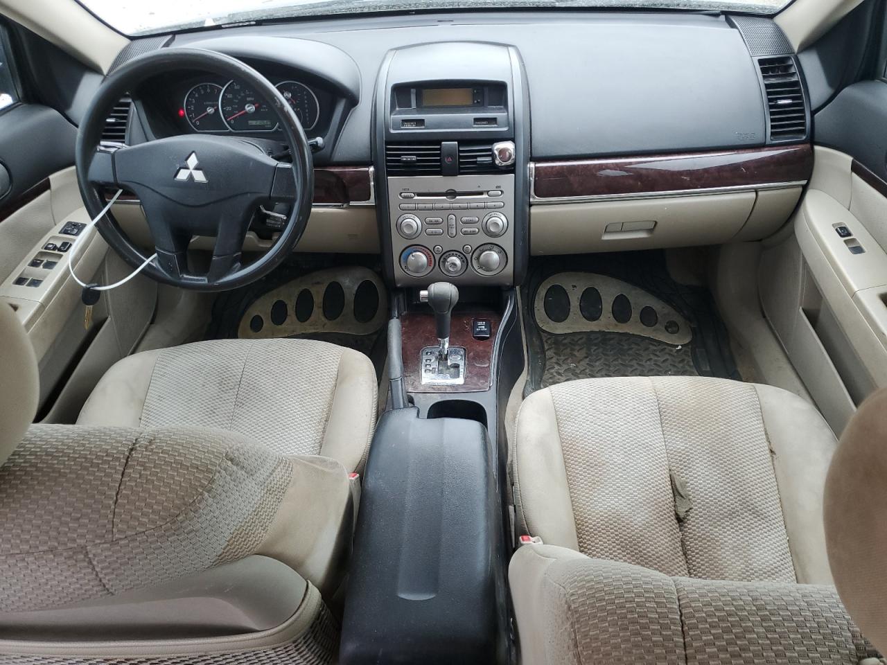 2009 Mitsubishi Galant Es VIN: 4A3AB36F49E005629 Lot: 59979965