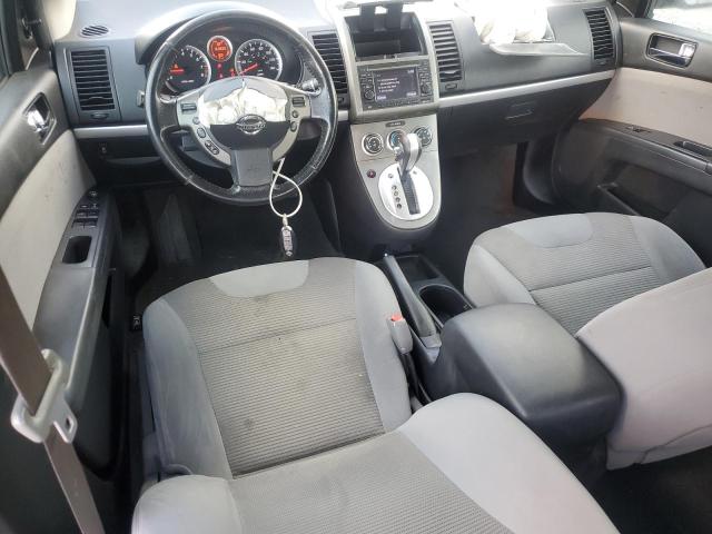 Седани NISSAN SENTRA 2012 Сріблястий