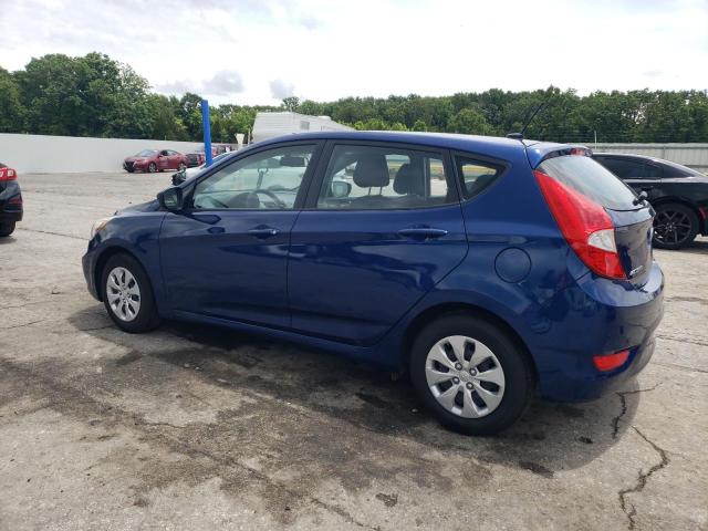  HYUNDAI ACCENT 2017 Blue