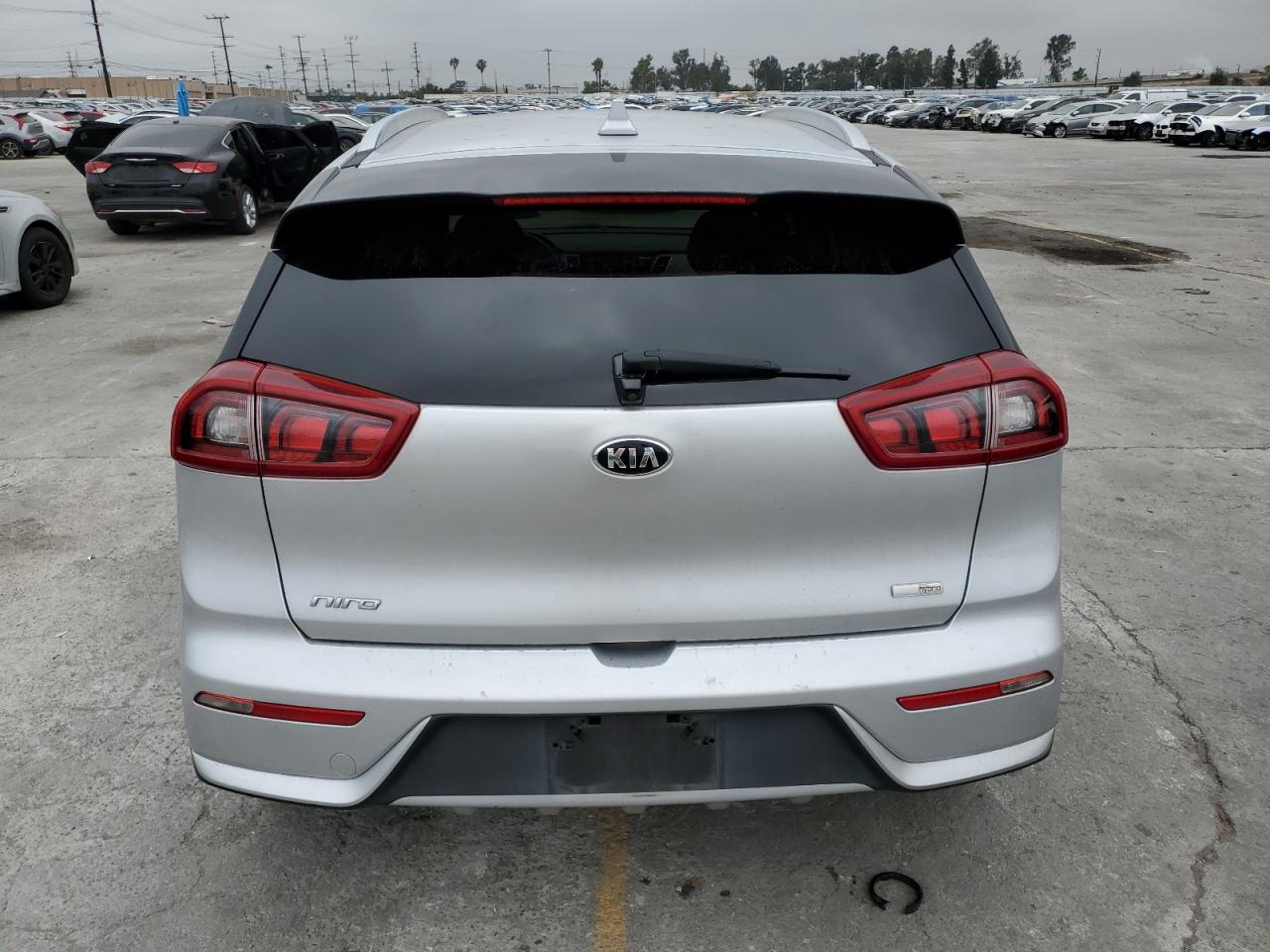 2017 Kia Niro Fe VIN: KNDCB3LC0H5052919 Lot: 59793855