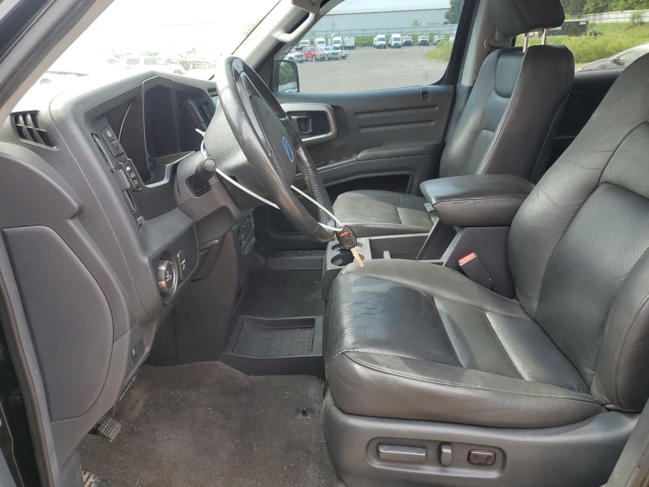 2010 Honda Ridgeline Rtl VIN: 5FPYK1F5XAB014004 Lot: 62848595