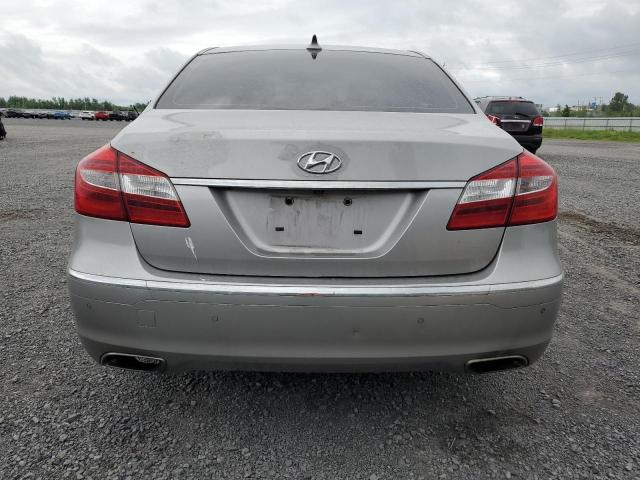  HYUNDAI GENESIS 2013 Srebrny
