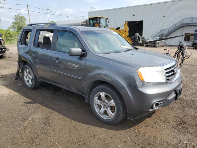 2013 HONDA PILOT EXL  