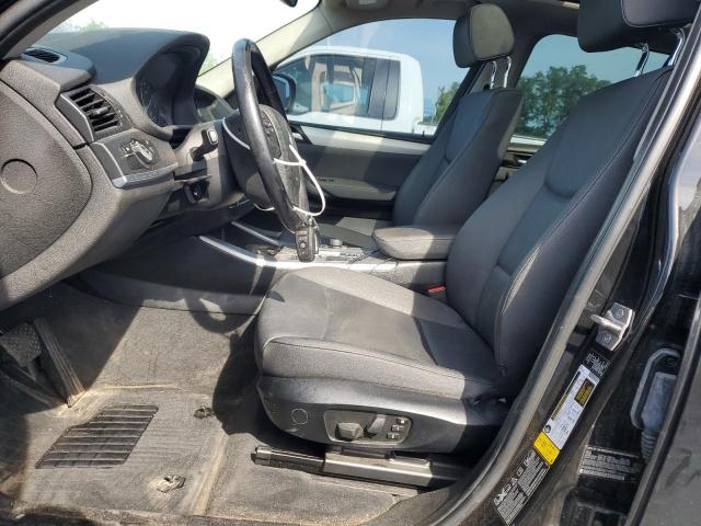  BMW X3 2013 Черный
