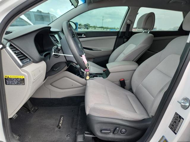  HYUNDAI TUCSON 2018 Белый