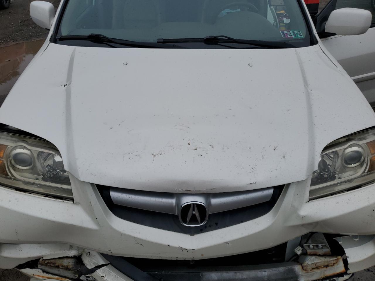 2004 Acura Mdx Touring VIN: 2HNYD18664H554273 Lot: 61247075