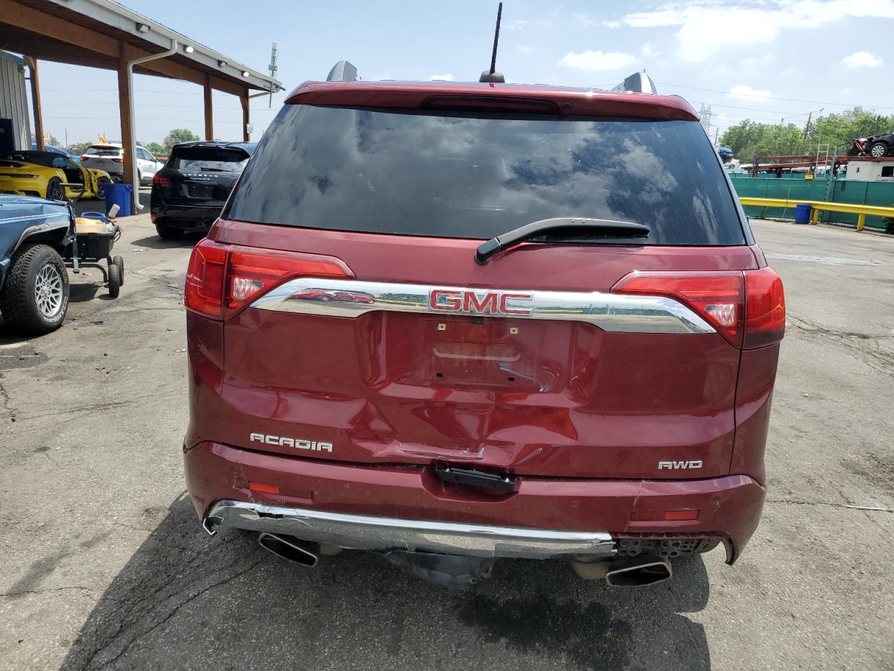 2017 GMC Acadia Denali VIN: 1GKKNXLS4HZ165562 Lot: 59773345