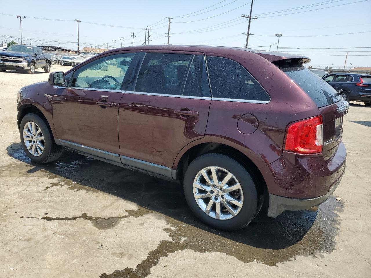 FORD EDGE 2011 VIN 2FMDK3KC4BBA77844 фото 2