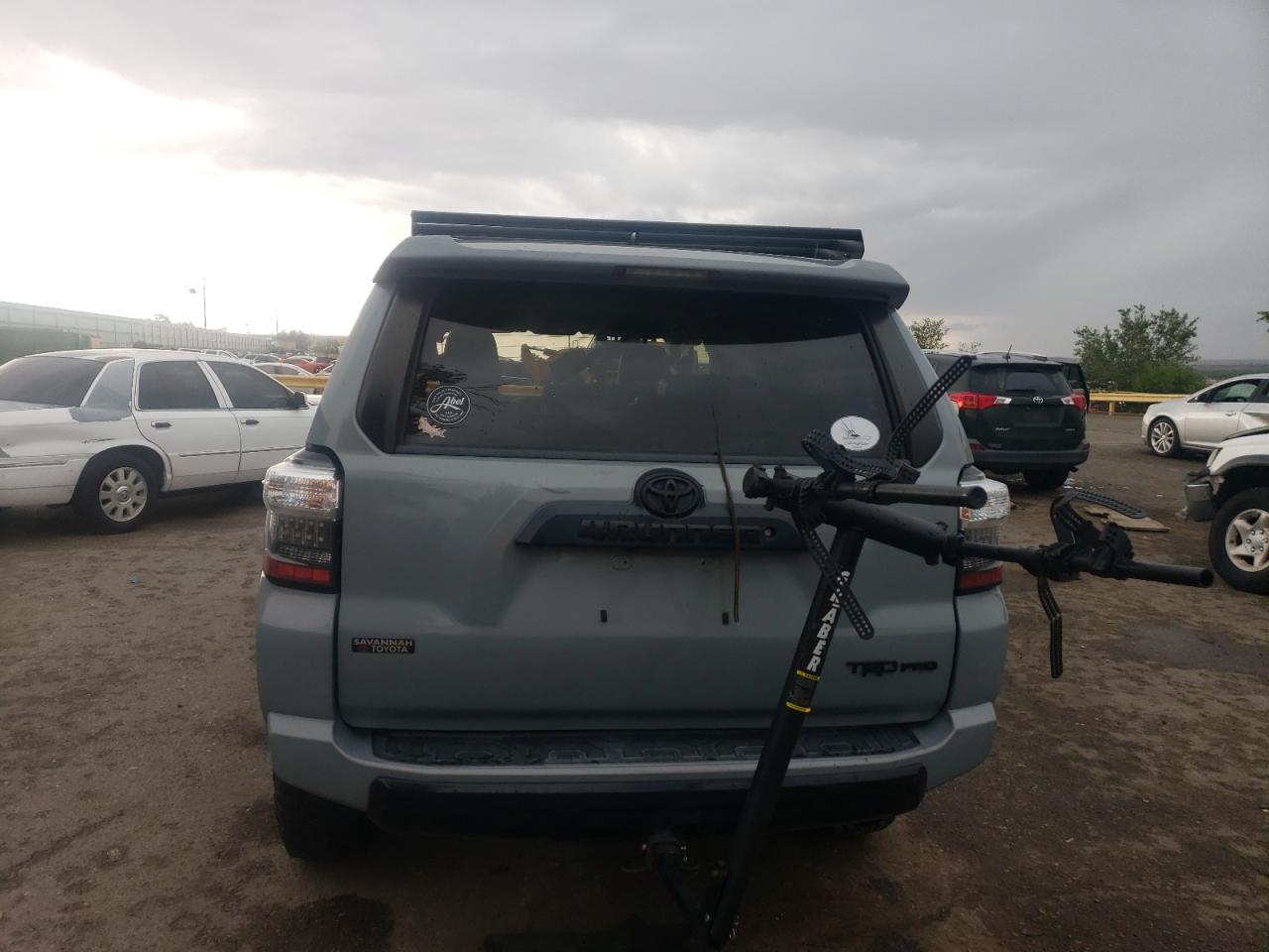2017 Toyota 4Runner Sr5/Sr5 Premium VIN: JTEBU5JR4H5447433 Lot: 59436045