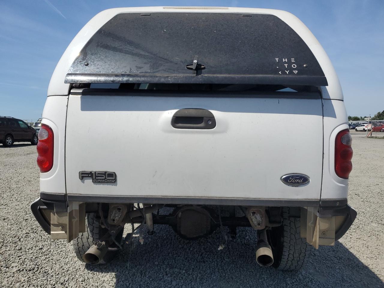 2001 Ford F150 Supercrew VIN: 1FTRW08L91KD58837 Lot: 59372425