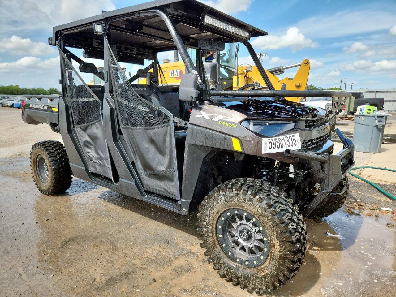 2023 Polaris Ranger Crew Xp 1000 Premium zu verkaufen in Mercedes, TX - Minor Dent/Scratches