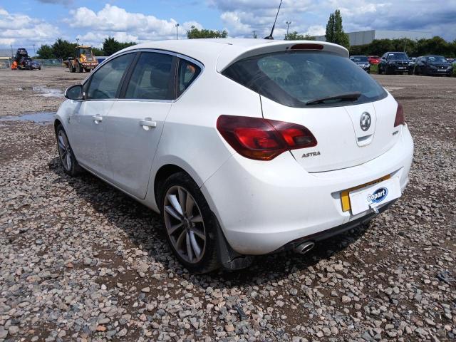 2011 VAUXHALL ASTRA ELIT