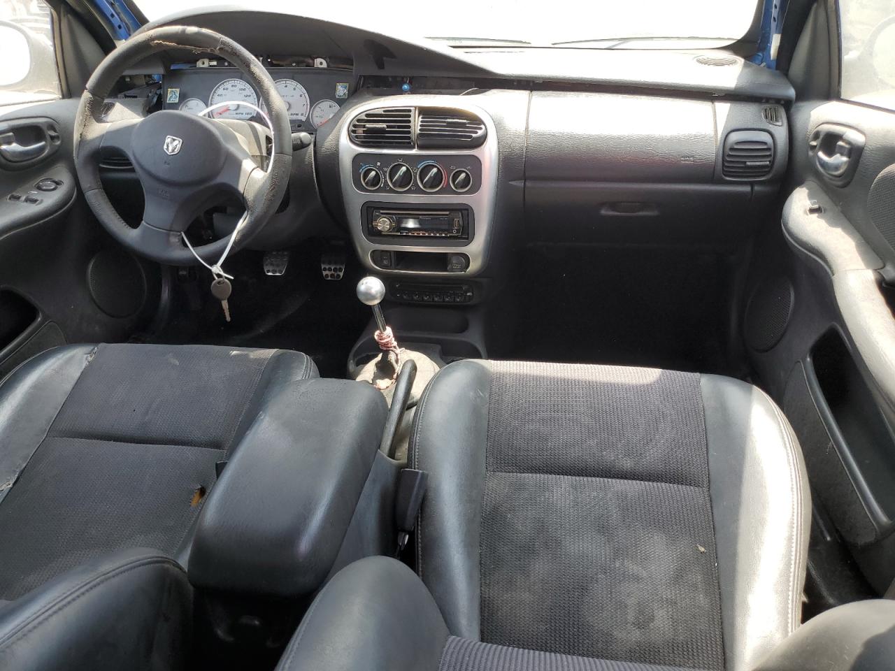 2004 Dodge Neon Srt-4 VIN: 1B3AS66S24D595976 Lot: 61818645