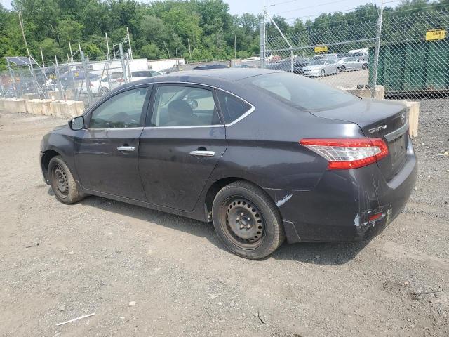 Sedans NISSAN SENTRA 2014 Szary