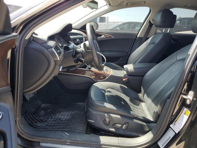 Sedans AUDI A6 2012 Czarny