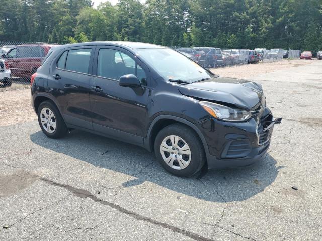 Паркетники CHEVROLET TRAX 2017 Черный