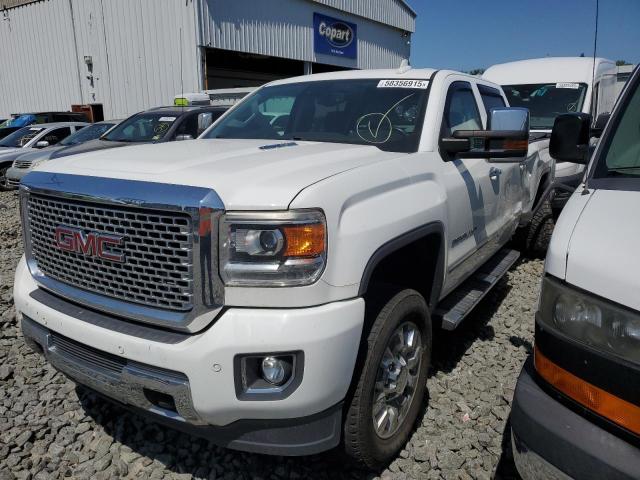  GMC SIERRA 2016 Белый