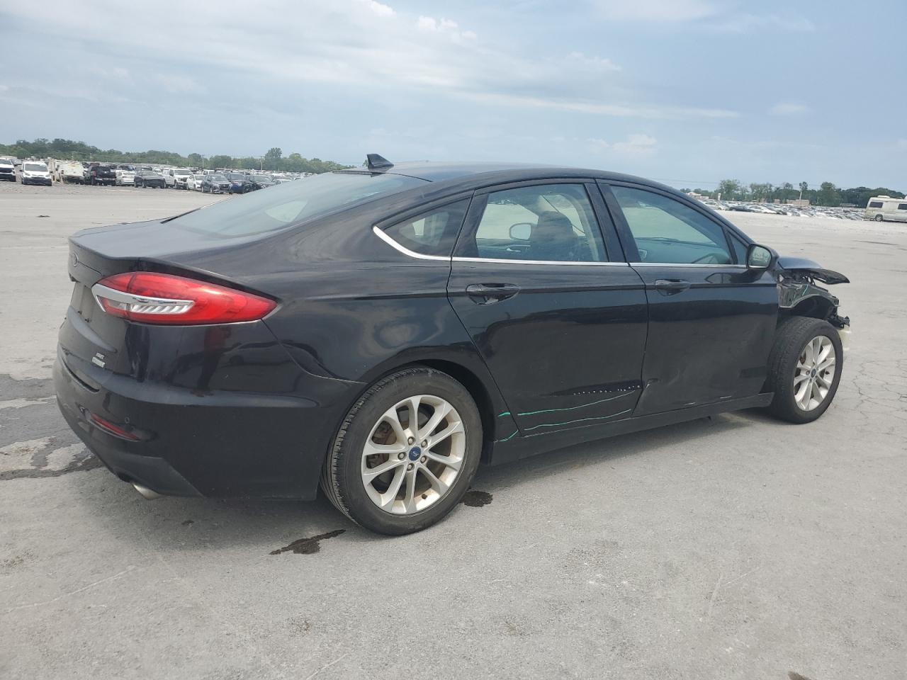 FORD FUSION 2020 VIN 3FA6P0HD0LR160967 photo 3