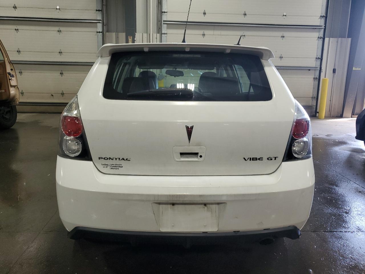 2009 Pontiac Vibe Gt VIN: 5Y2SR67039Z436566 Lot: 62070275