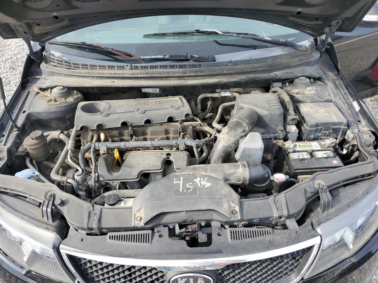 2010 Kia Forte Ex VIN: KNAFU4A28A5833004 Lot: 62884965