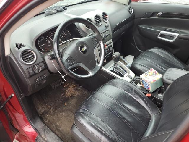  CHEVROLET CAPTIVA 2014 Czerwony
