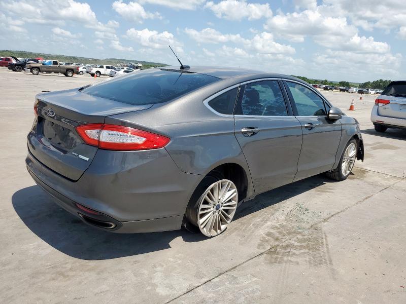 Sedans FORD FUSION 2016 Szary