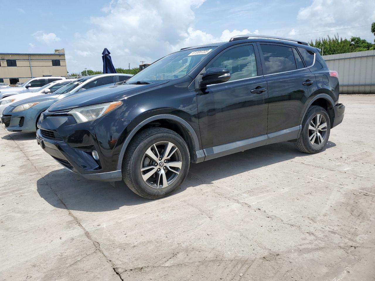 2018 Toyota Rav4 Adventure იყიდება Wilmer-ში, TX - Rear End