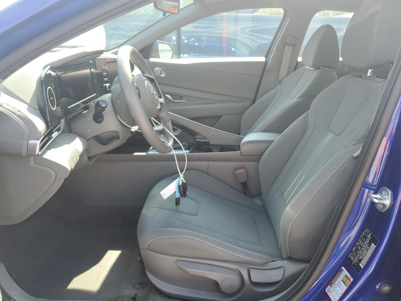 2022 Hyundai Elantra Sel VIN: KMHLS4AG6NU240417 Lot: 62163865