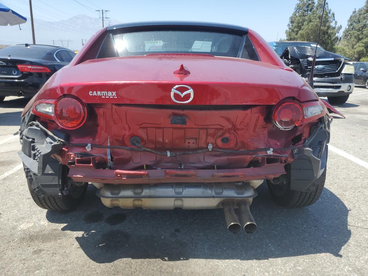 2019 Mazda Mx-5 Miata Grand Touring VIN: JM1NDAM73K0302201 Lot: 60565665