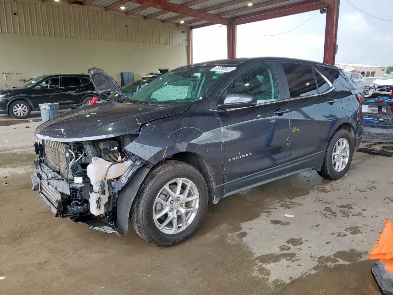 2022 Chevrolet Equinox Lt de vânzare în Wilmer, TX - Front End