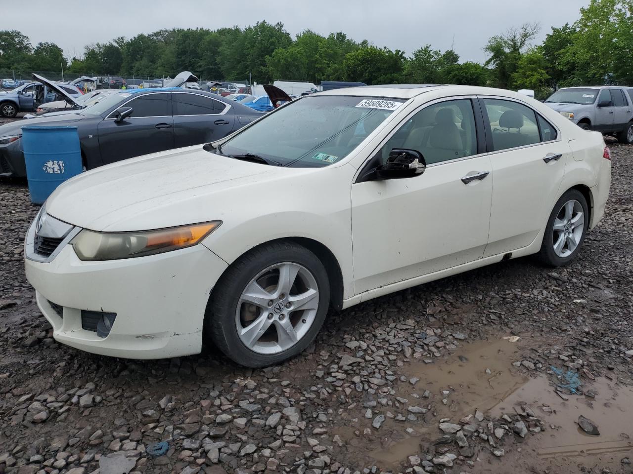 2009 Acura Tsx for Sale in Chalfont, PA - Front End