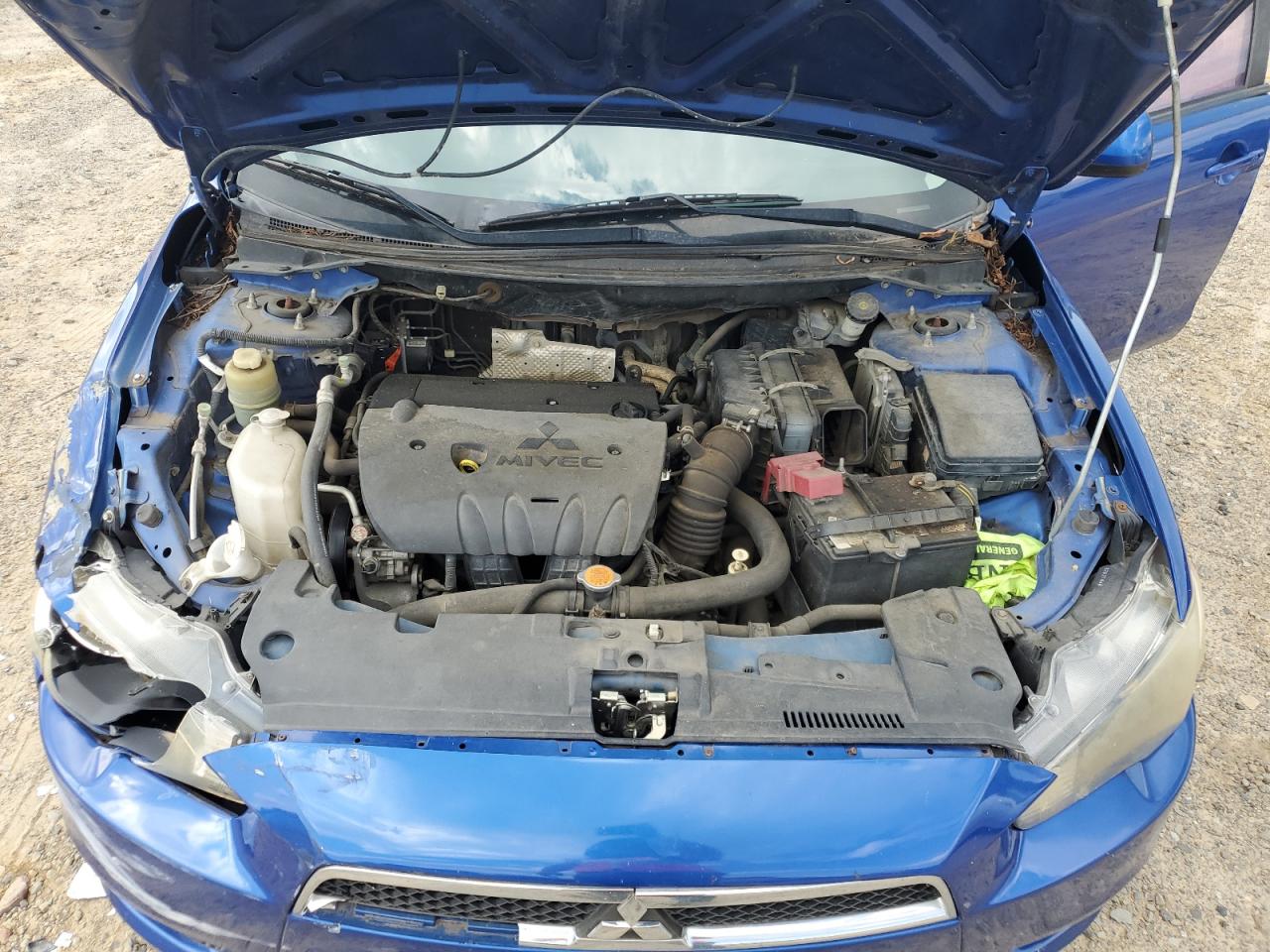 2009 Mitsubishi Lancer Es/Es Sport VIN: JA3AU26U69U037766 Lot: 55746725