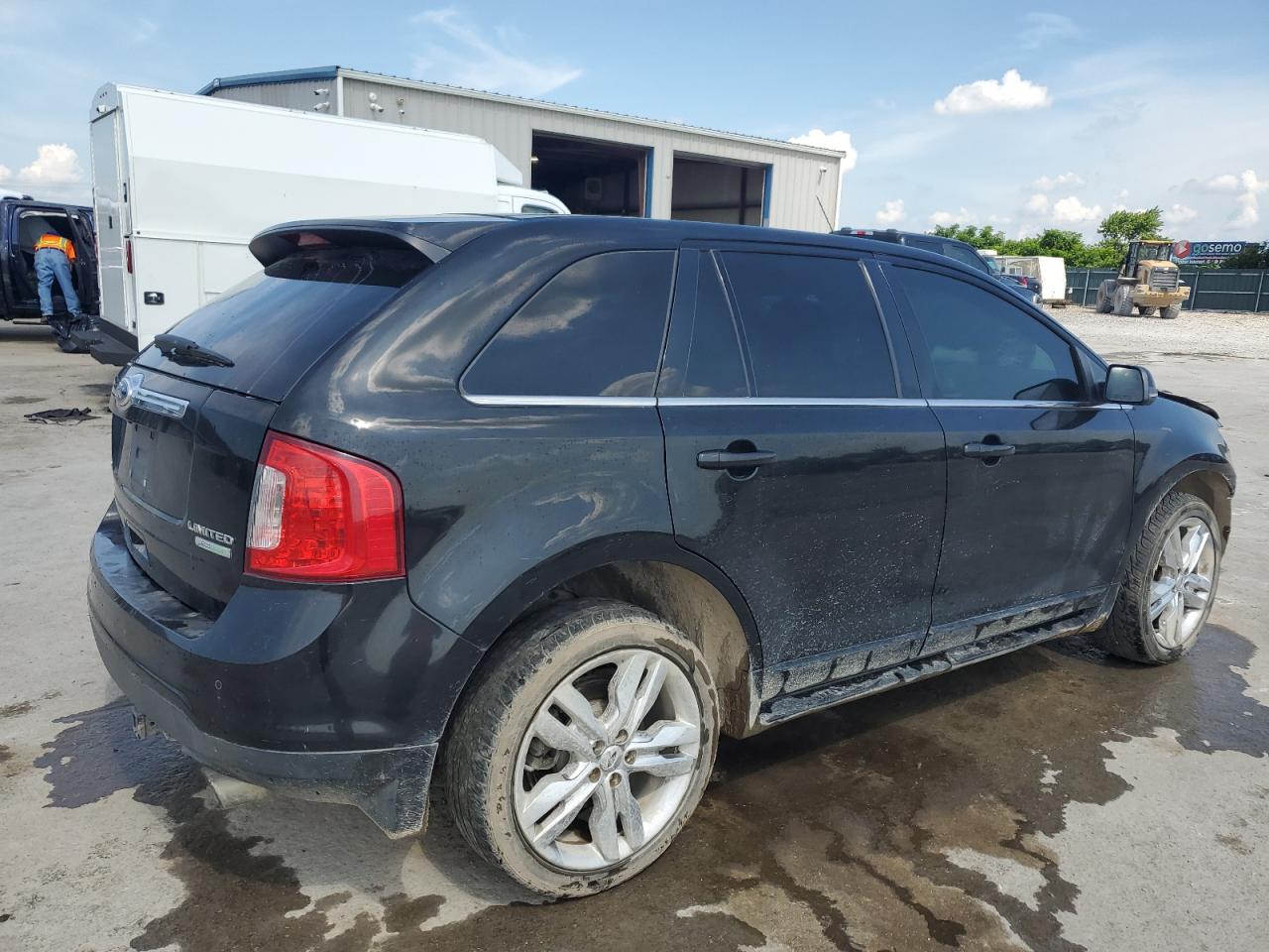 FORD EDGE 2012 VIN 2FMDK3K95CBA49251 photo 3