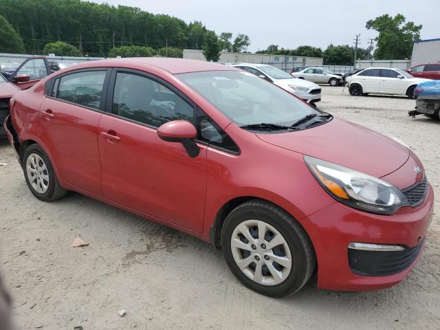  KIA RIO 2017 Czerwony