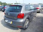 2016 VOLKSWAGEN POLO MATCH for sale at Copart WOLVERHAMPTON